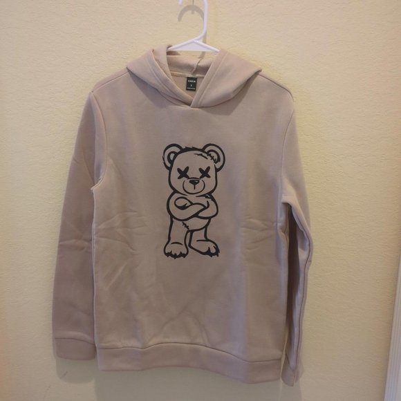 Bear sweatshirt with hood - Picture 1 of 5